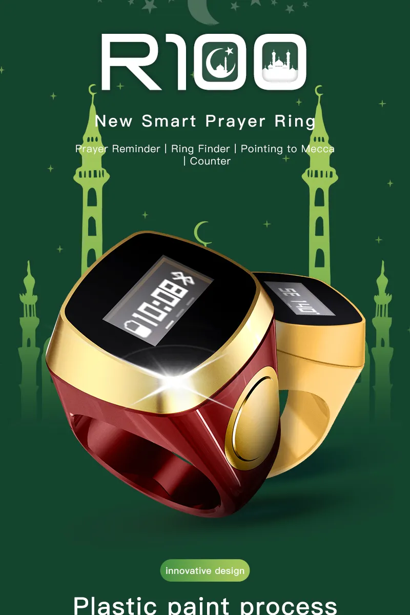 R100 Smart Prayer Ring