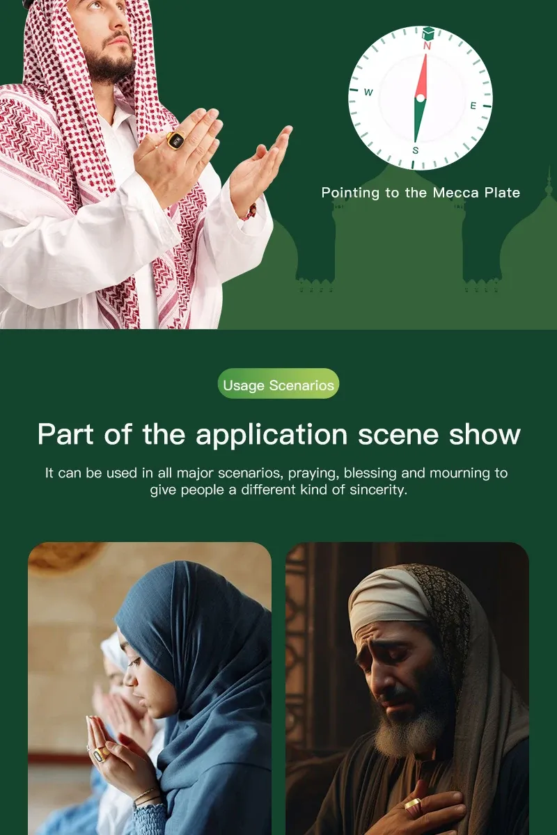 R100 Smart Prayer Ring