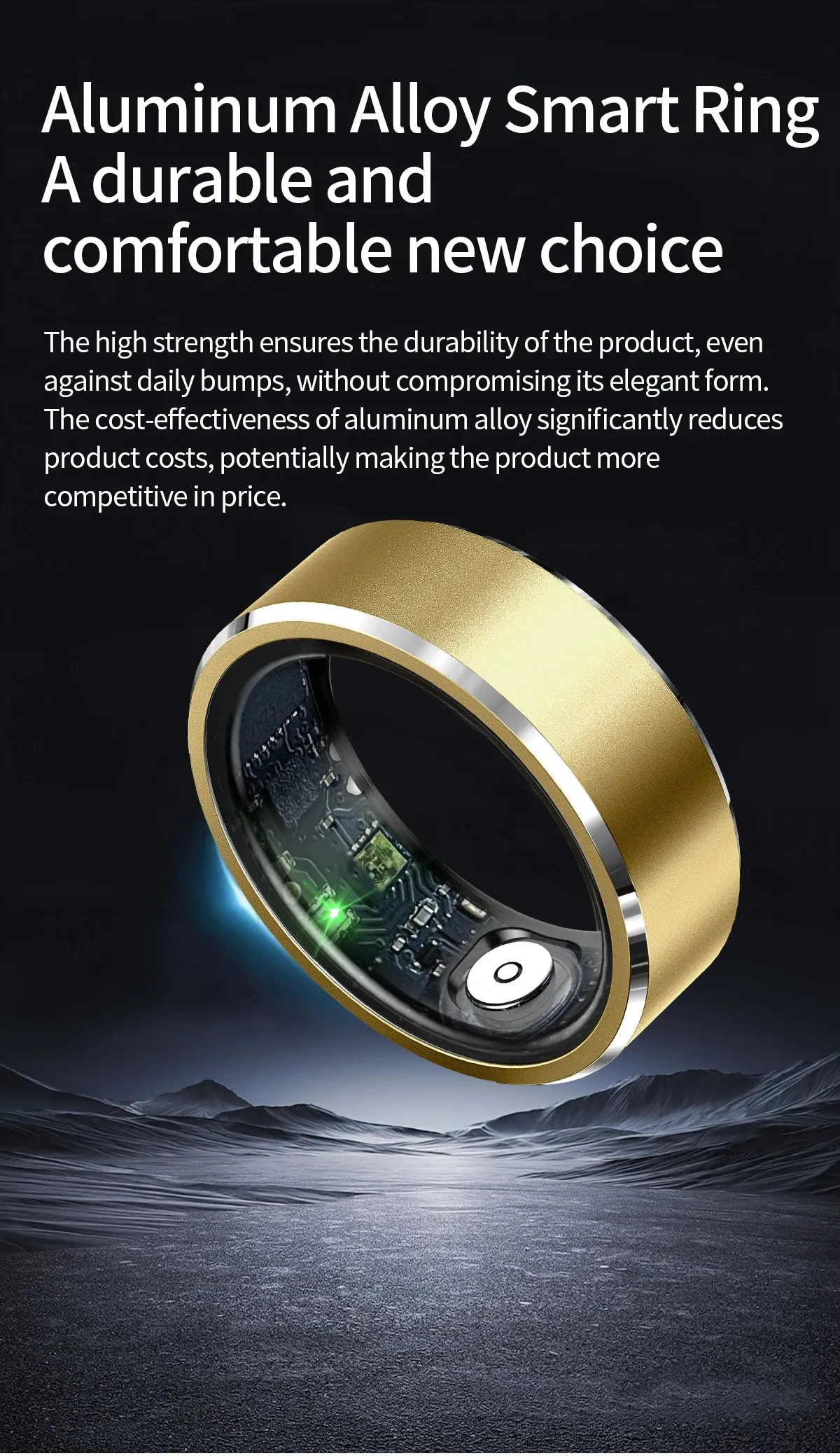 Health Tracker Smart Ring R5