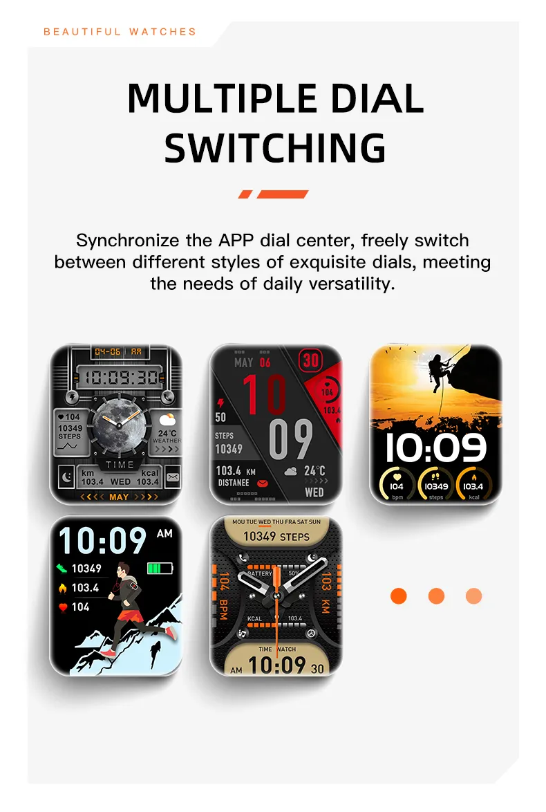 Olevs Smartwatch S320B