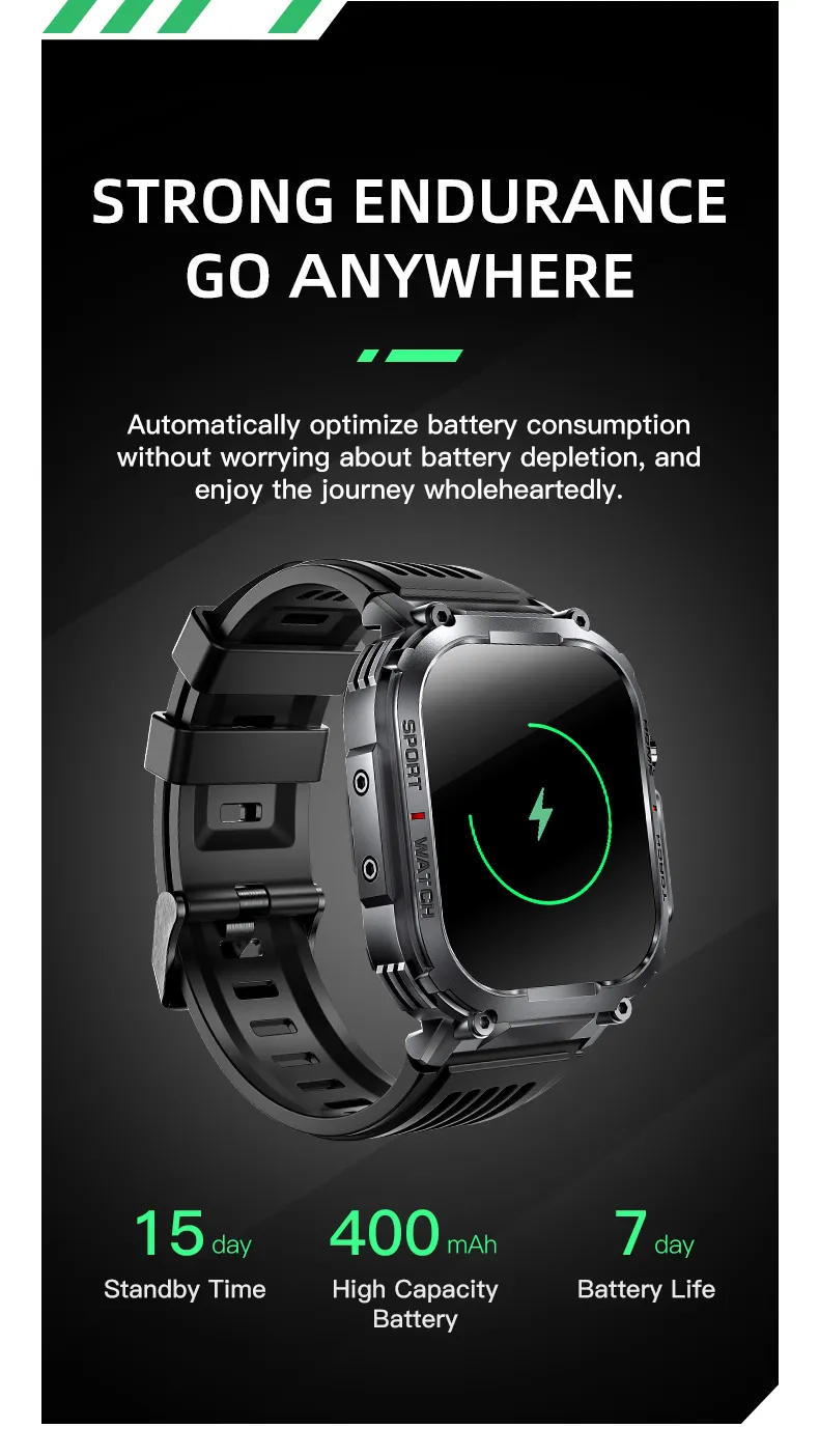 Olevs Smartwatch S320B