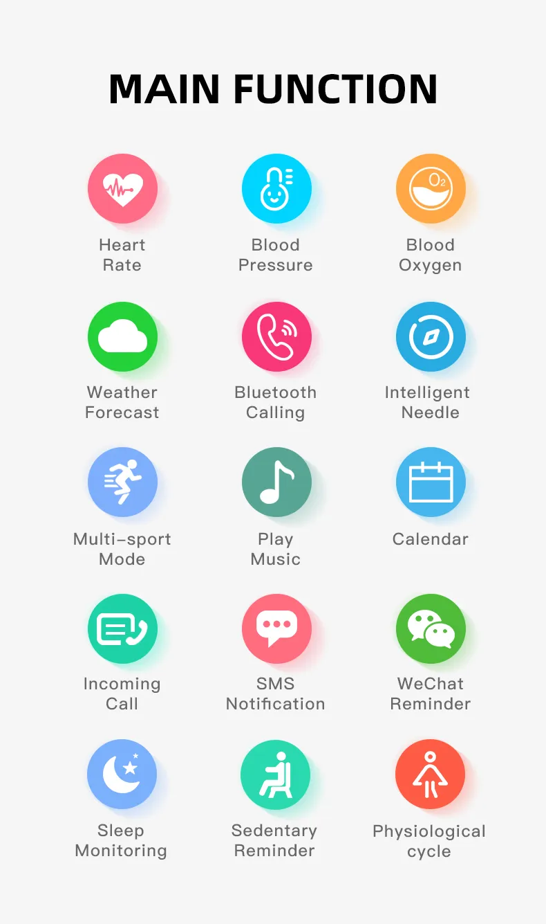 Olevs Smartwatch S320B