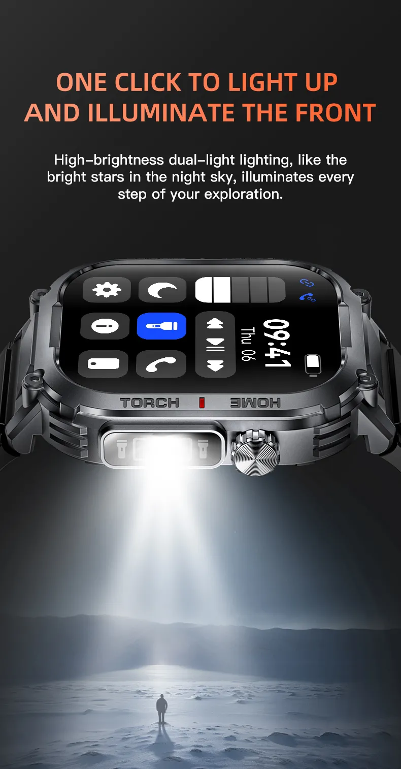 Olevs Smartwatch S320B