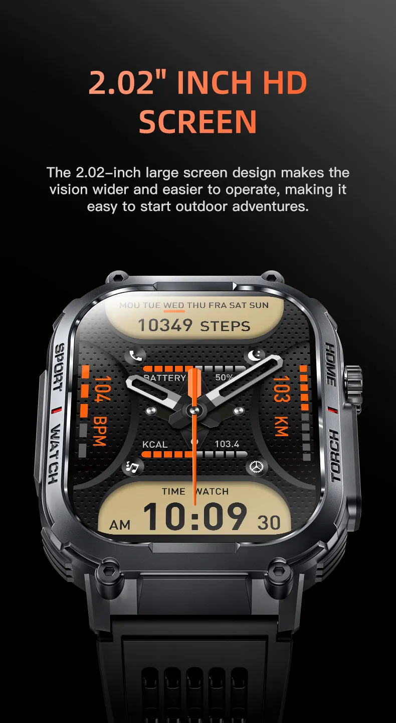 Olevs Smartwatch S320B