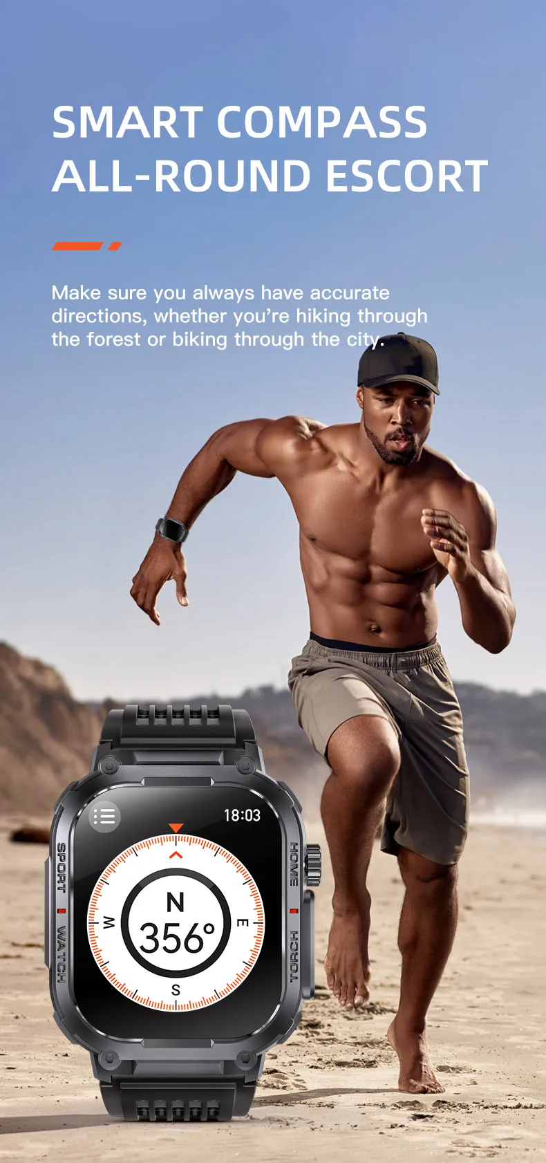 Olevs Smartwatch S320B