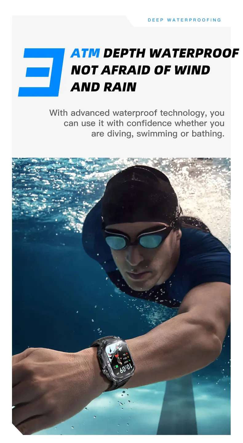 Olevs Smartwatch S320B