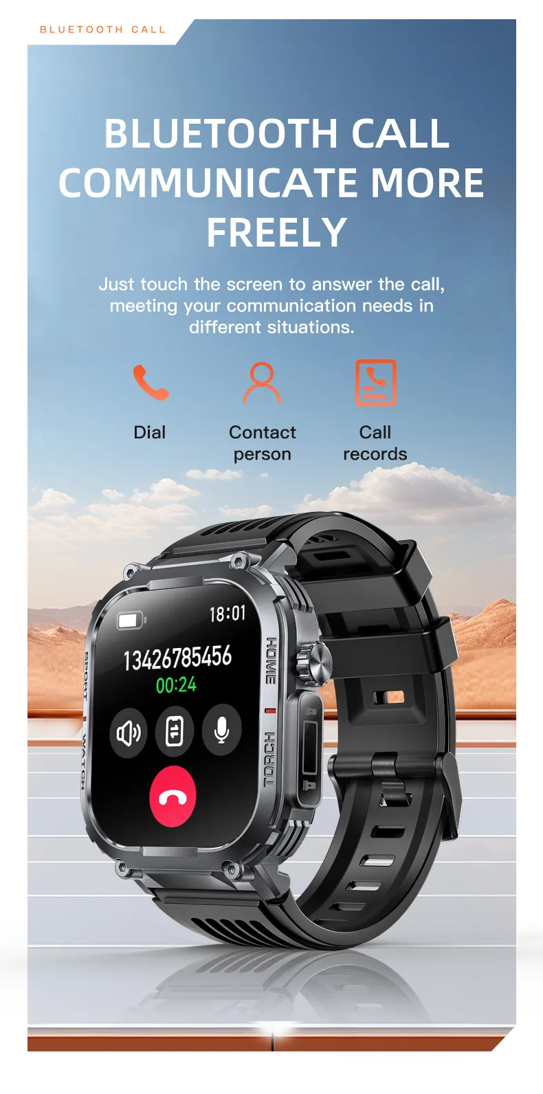 Olevs Smartwatch S320B