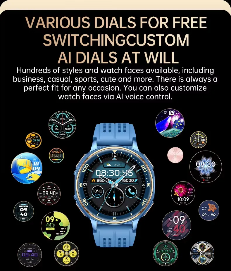 Olevs Smartwatch S99