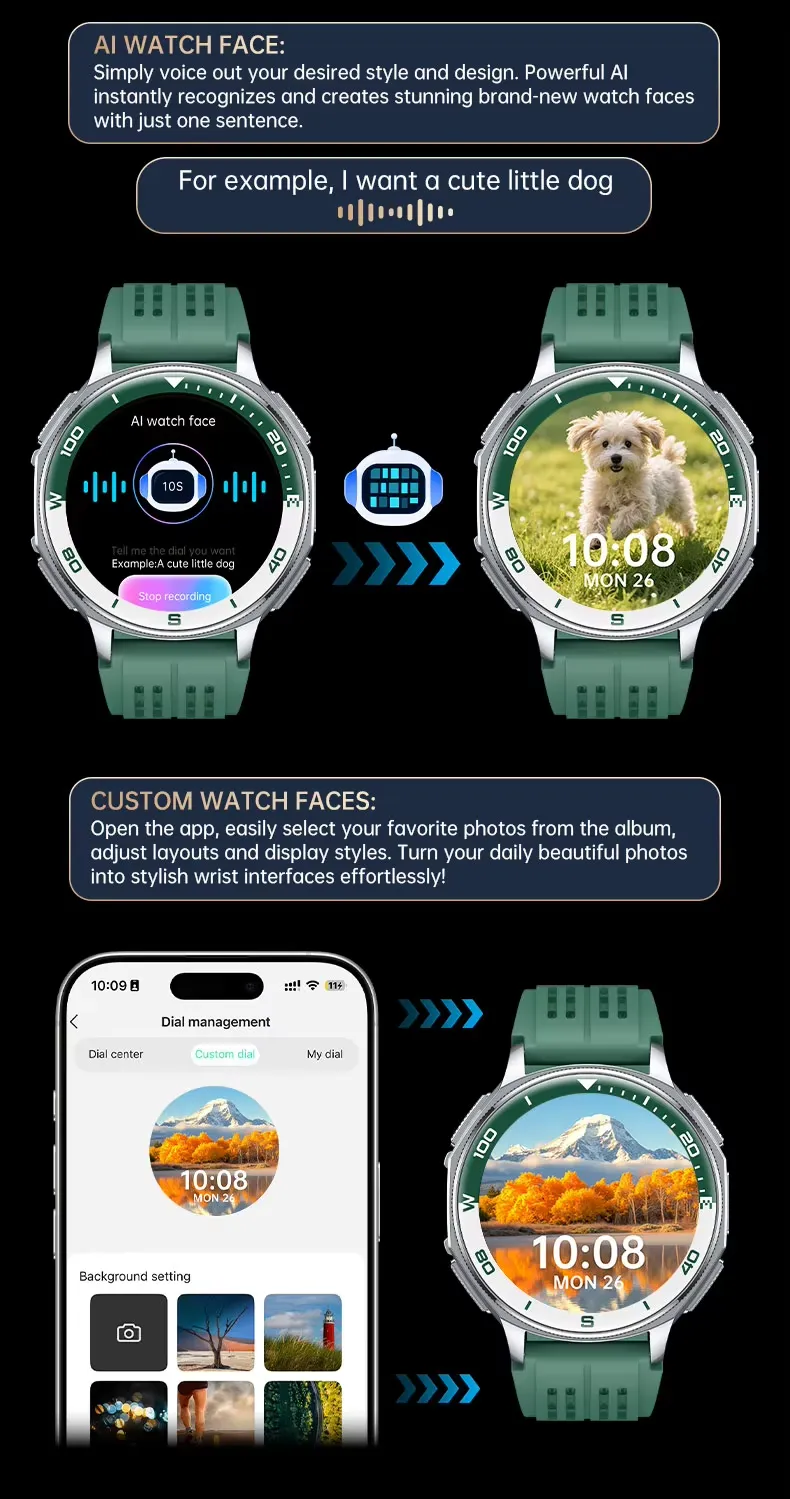Olevs Smartwatch S99
