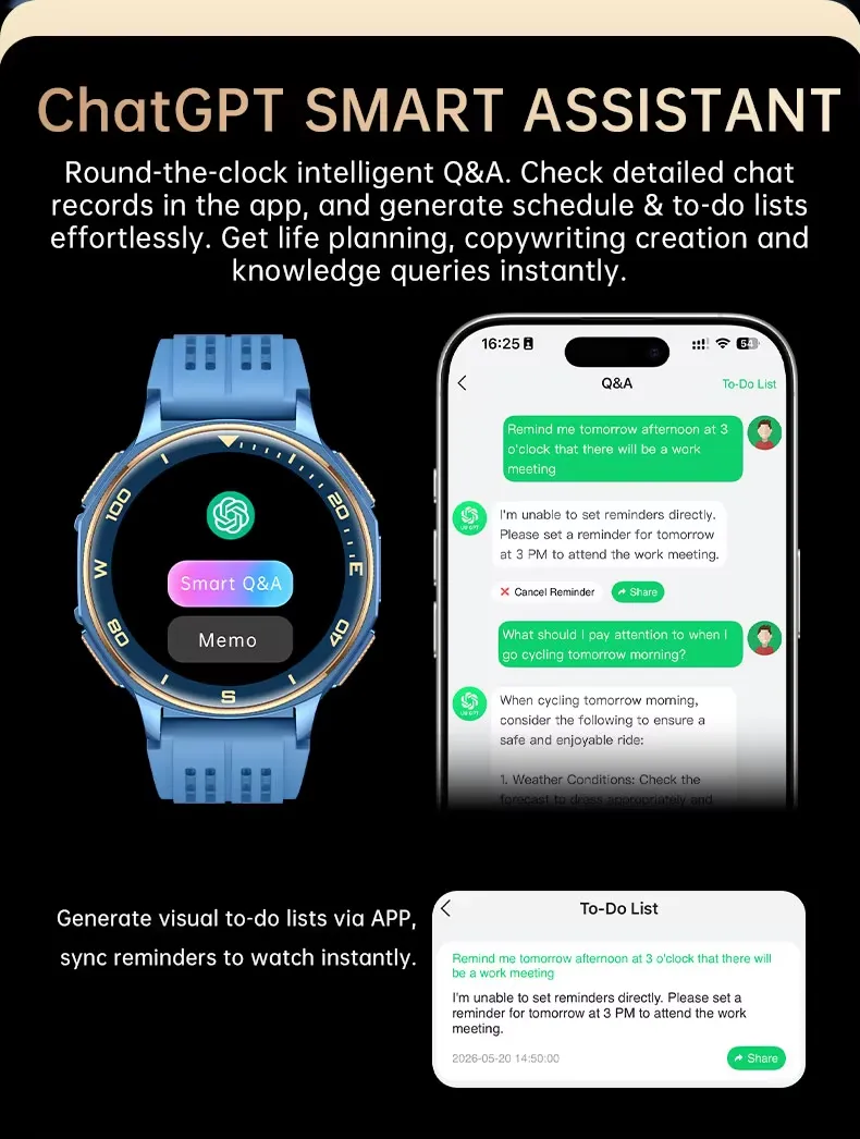 Olevs Smartwatch S99