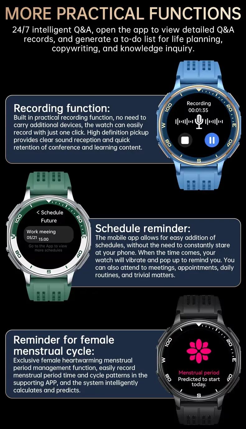 Olevs Smartwatch S99