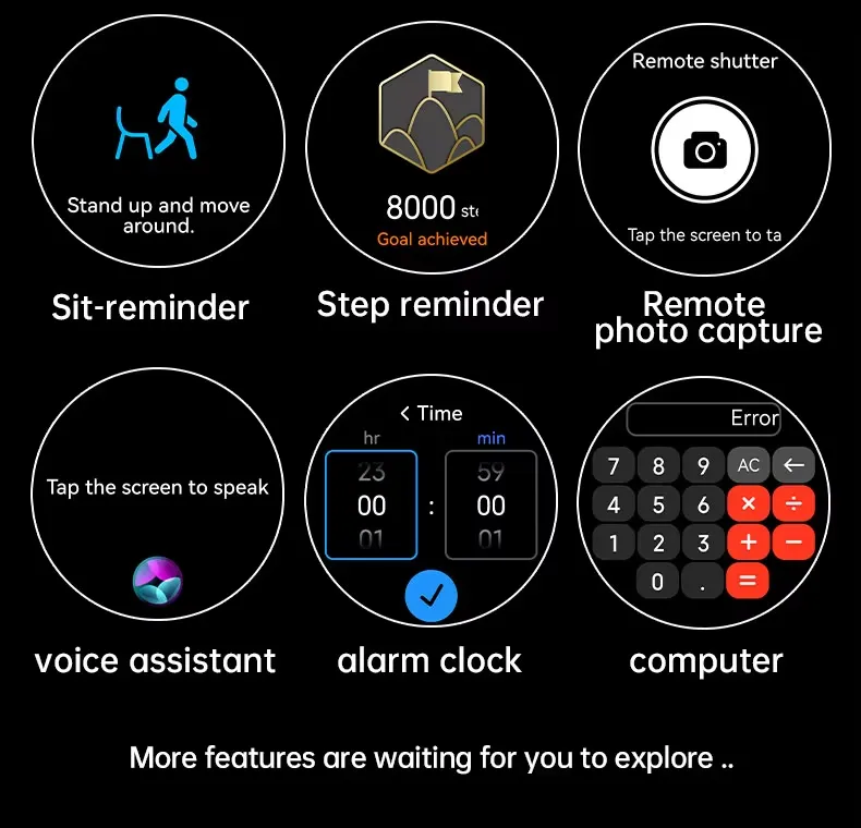 Olevs Smartwatch S99