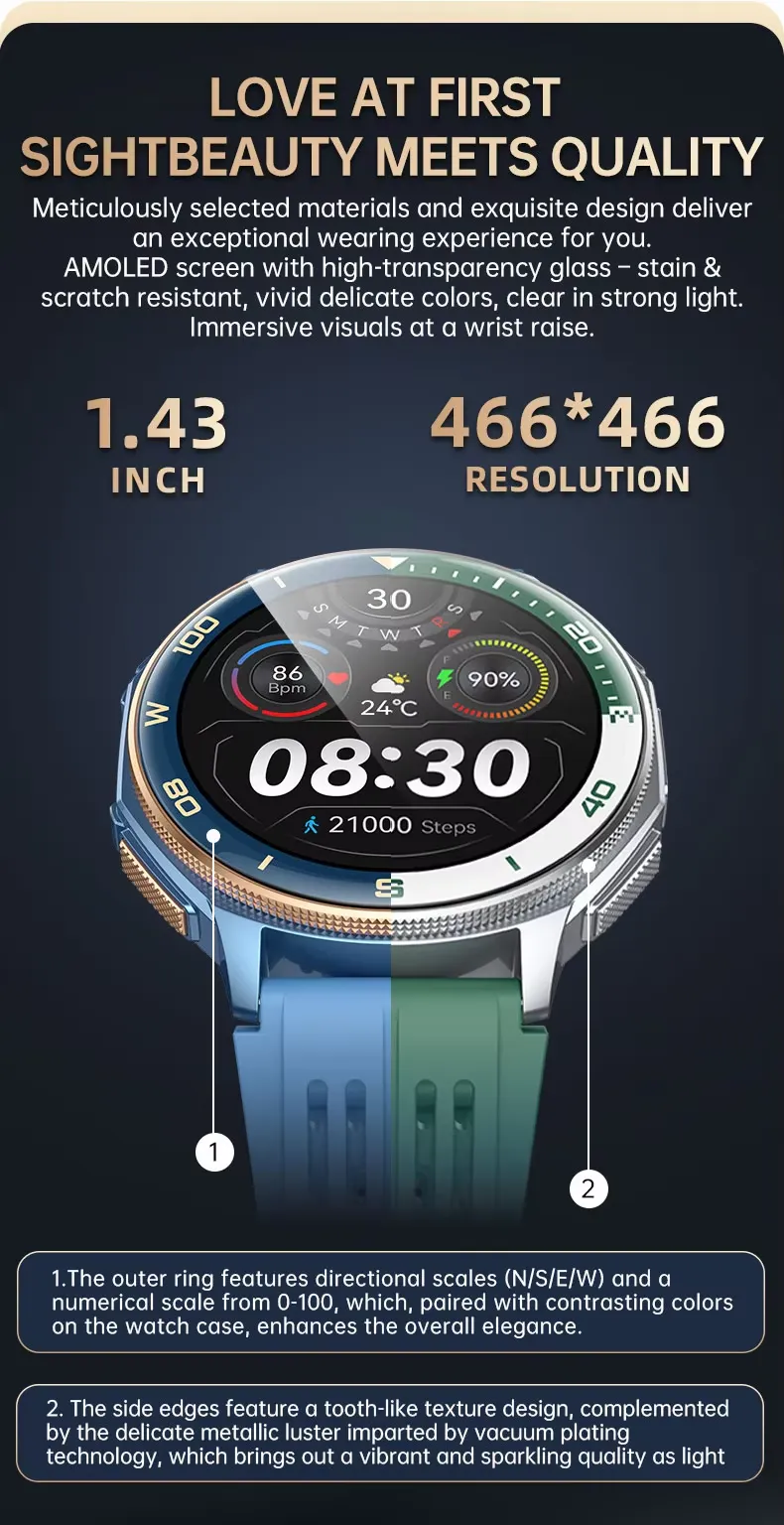 Olevs Smartwatch S99