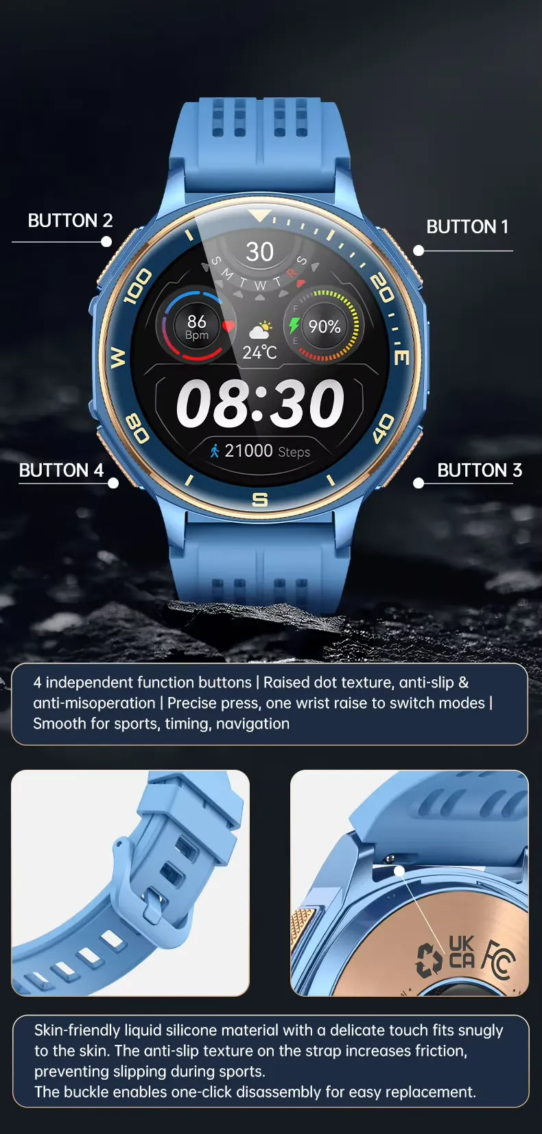 Olevs Smartwatch S99