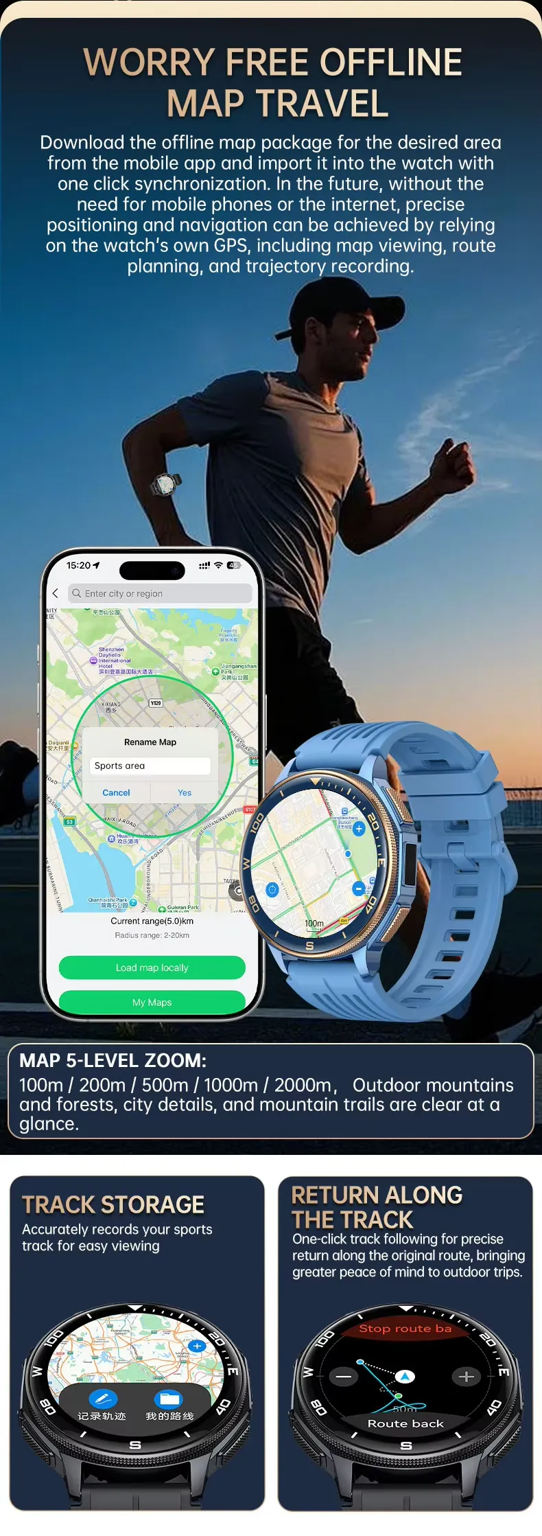 Olevs Smartwatch S99