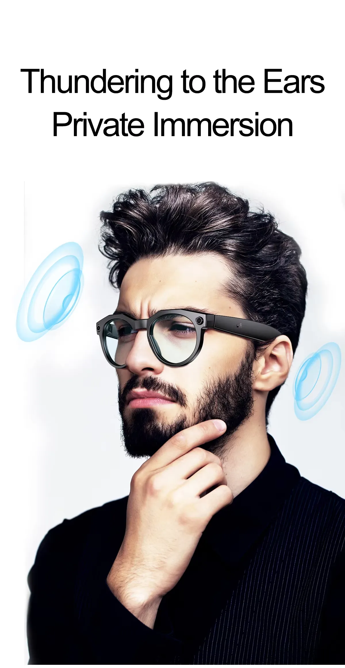 Olevs Smart Glasses SNT NEX
