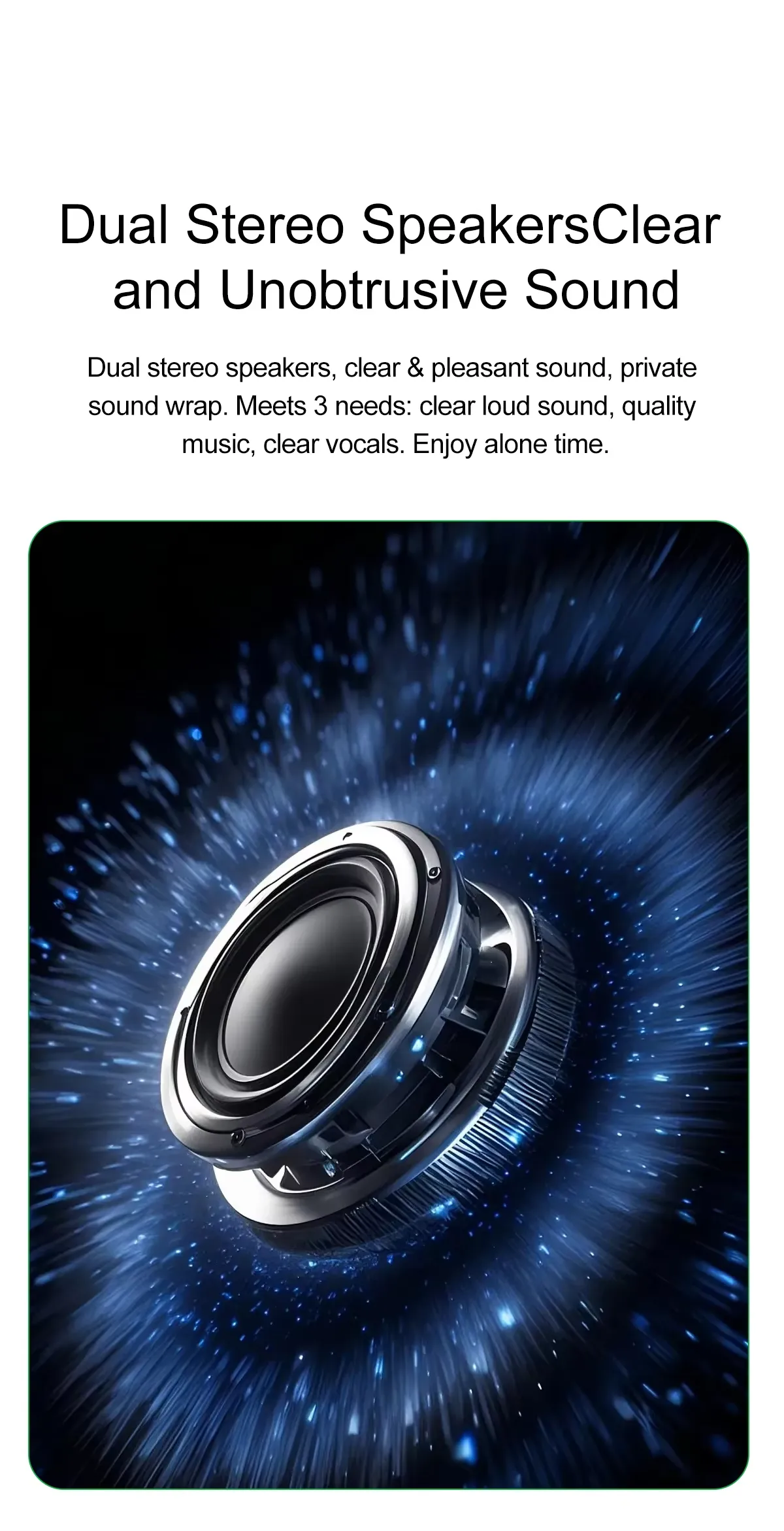Olevs Smart Glasses SNT NEX