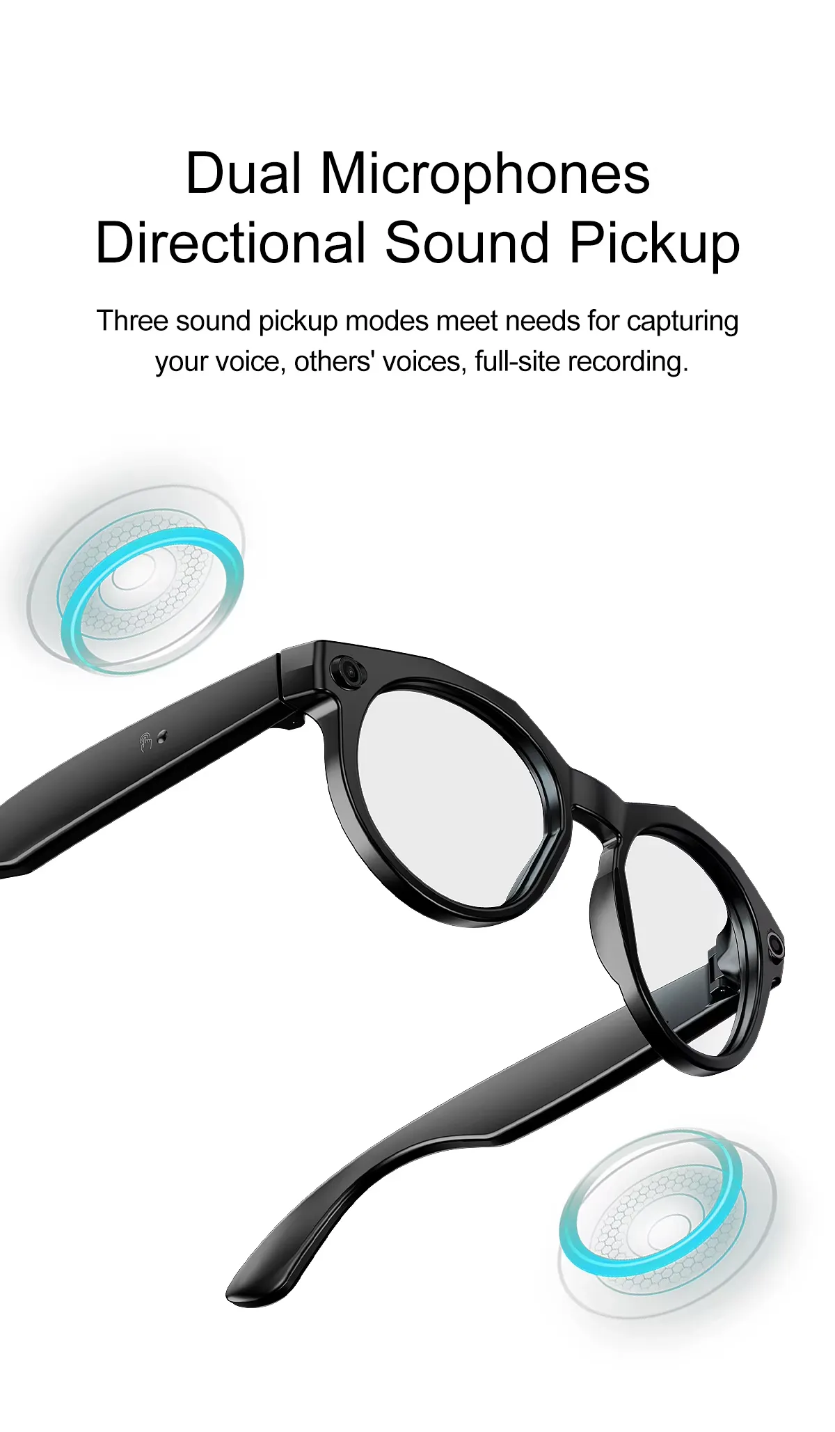 Olevs Smart Glasses SNT NEX