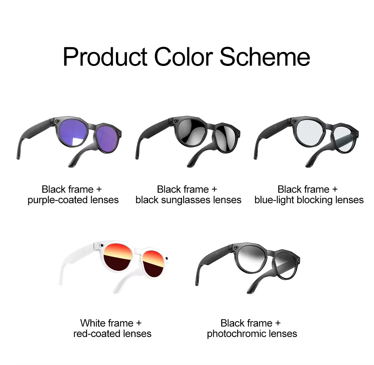 Olevs Smart Glasses SNT NEX