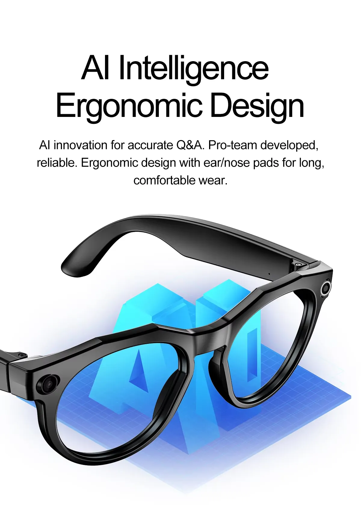 Olevs Smart Glasses SNT NEX