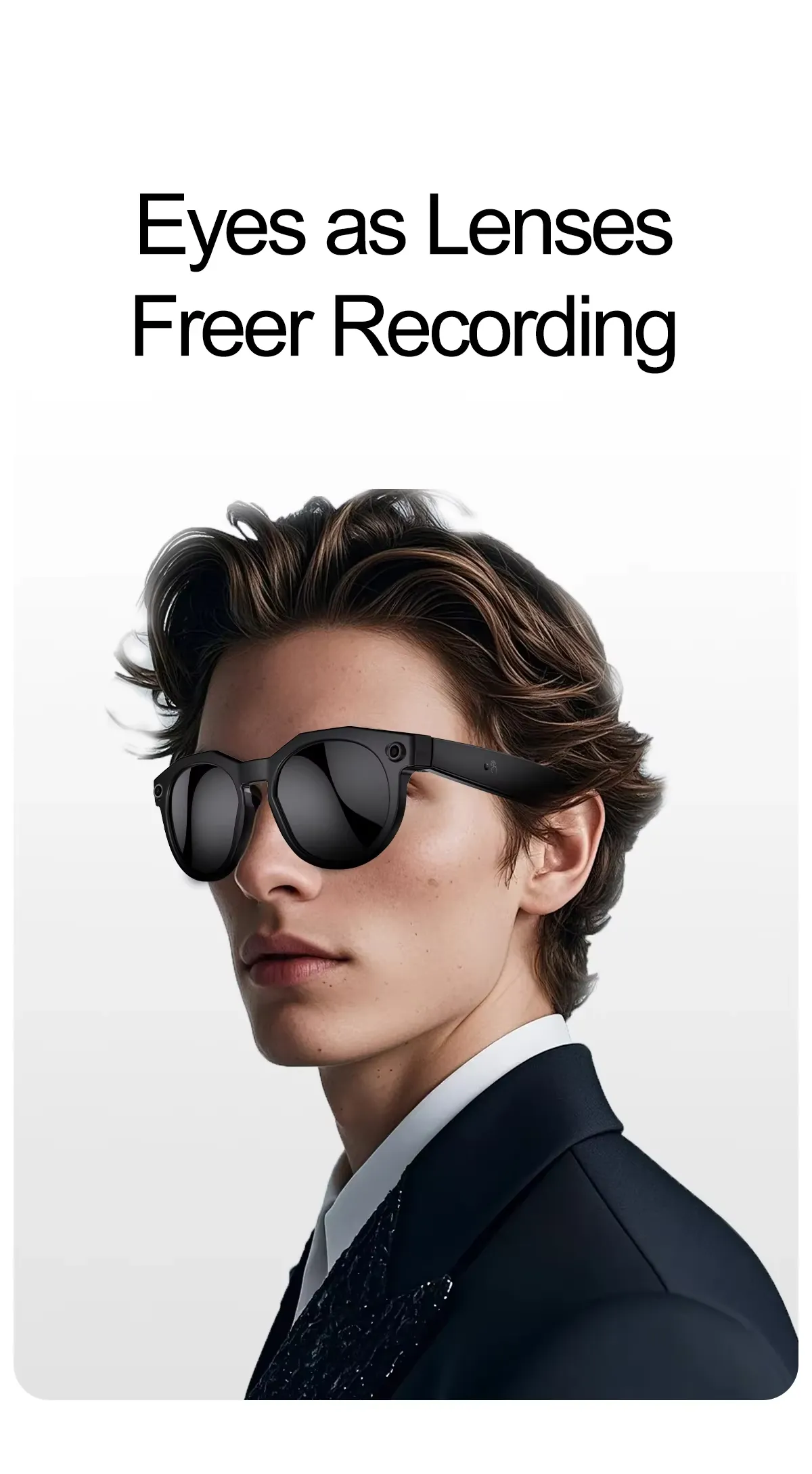 Olevs Smart Glasses SNT NEX