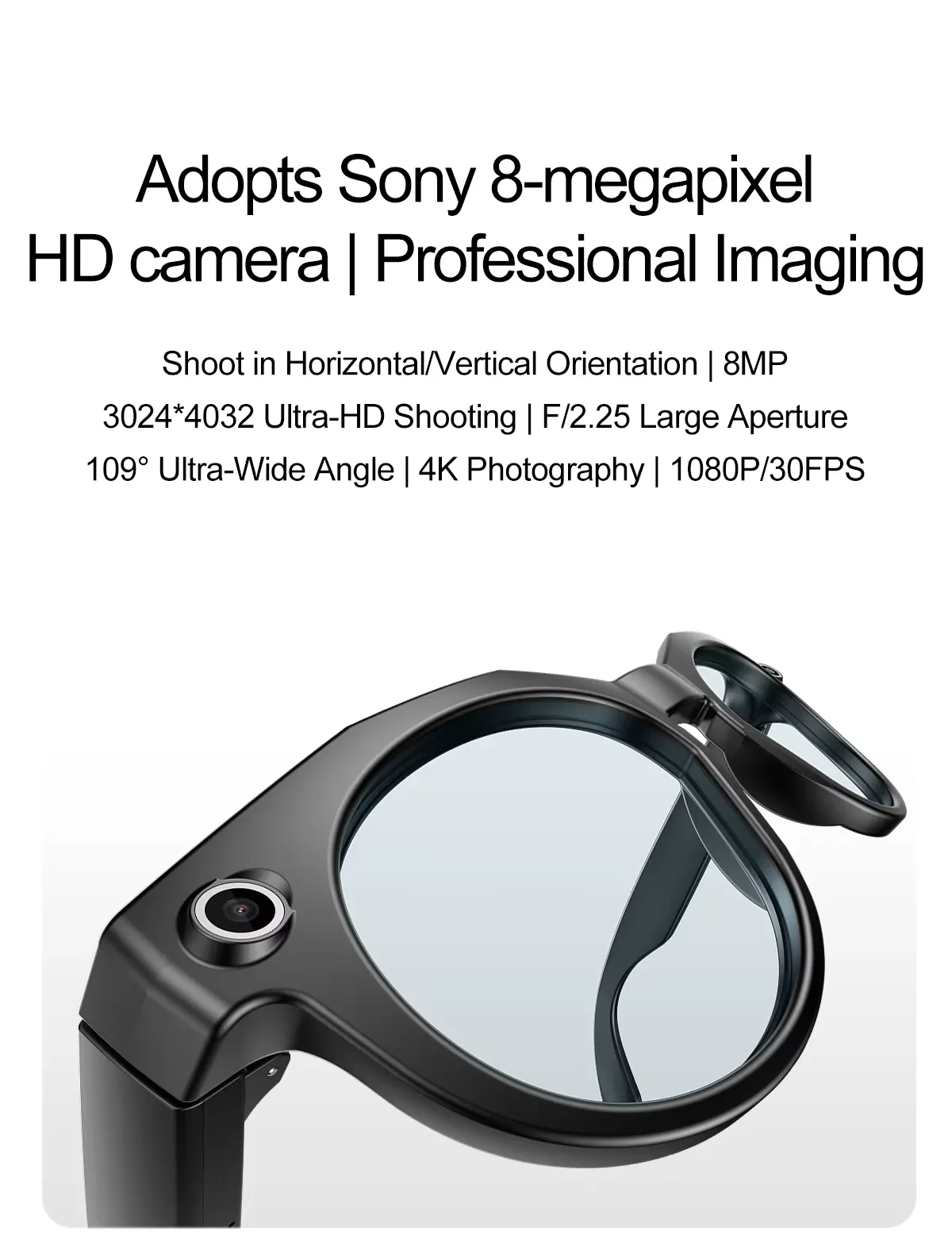 Olevs Smart Glasses SNT NEX