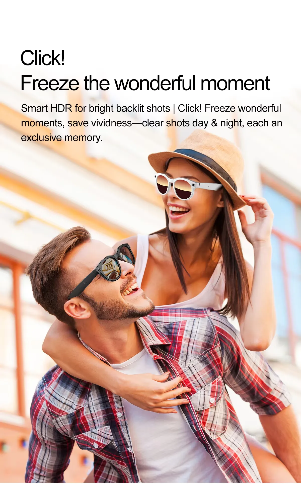 Olevs Smart Glasses SNT NEX