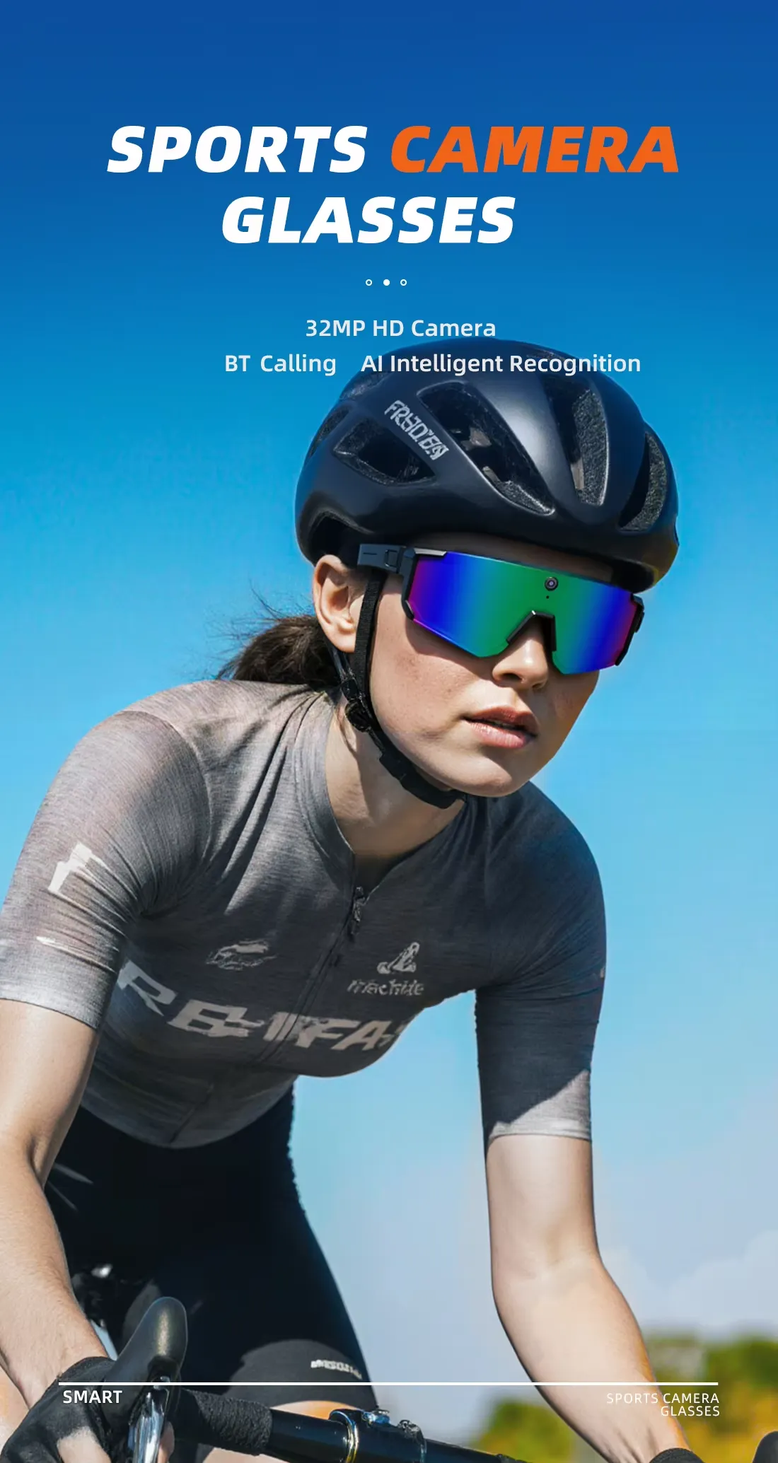Olevs Smart Glasses SNT SOLIS