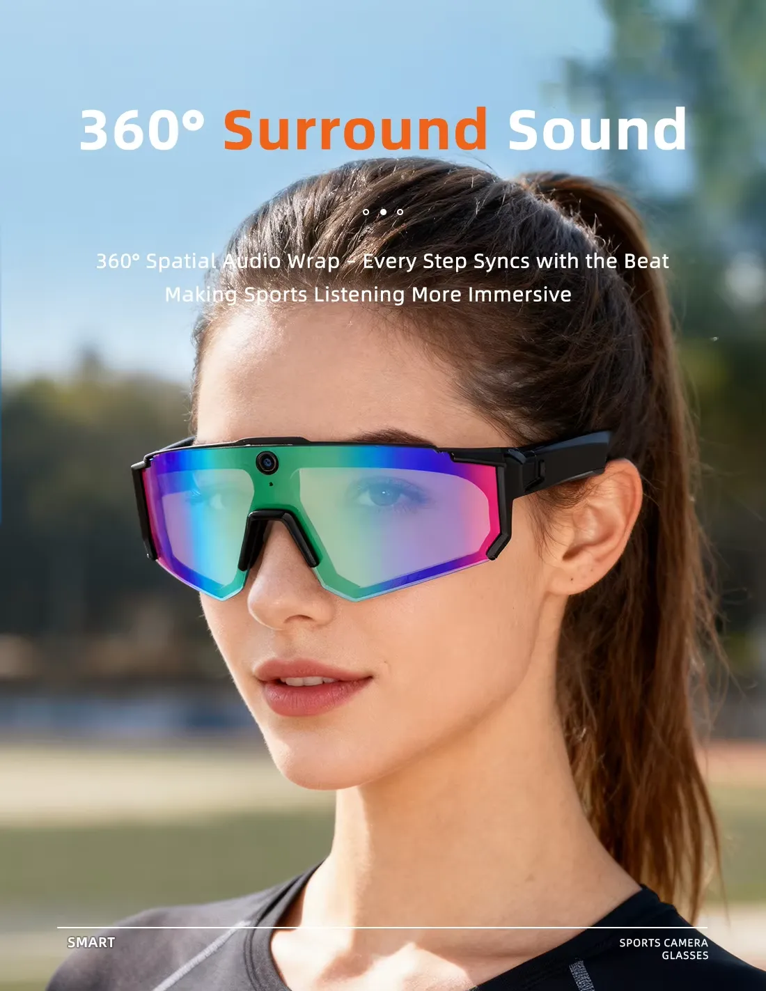 Olevs Smart Glasses SNT SOLIS