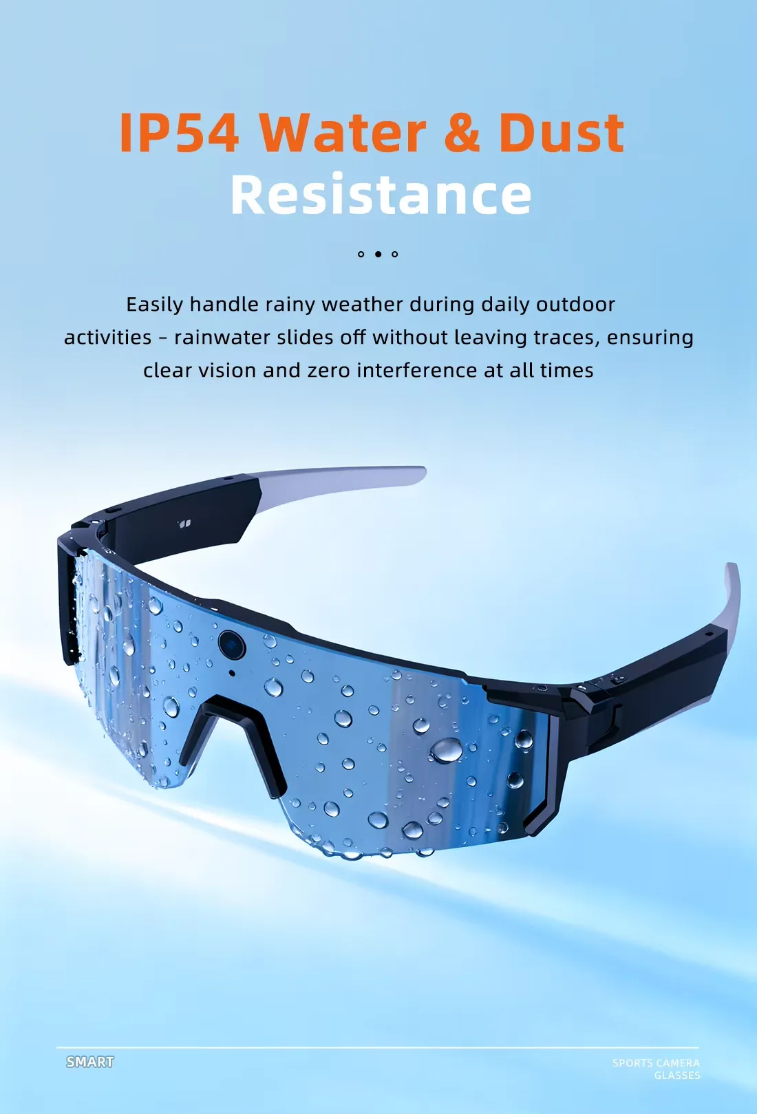 Olevs Smart Glasses SNT SOLIS
