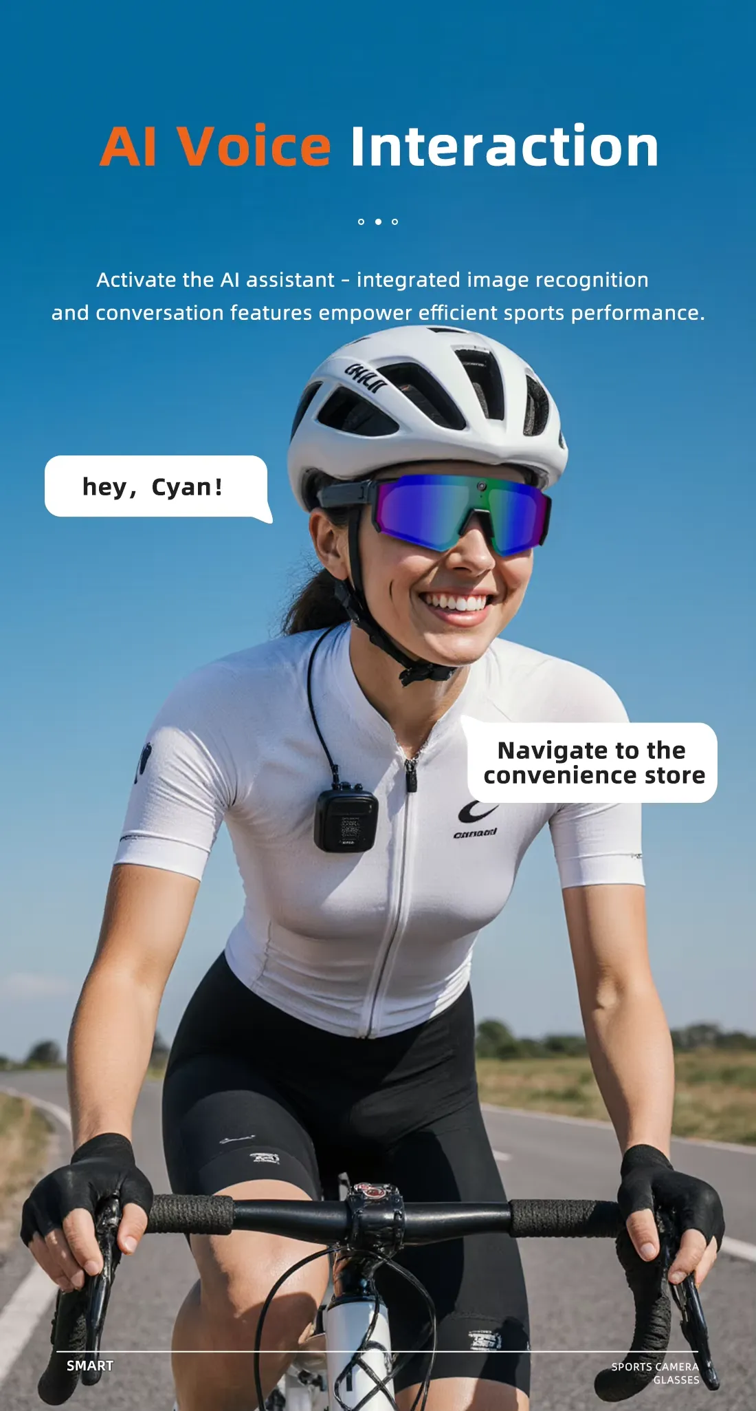 Olevs Smart Glasses SNT SOLIS