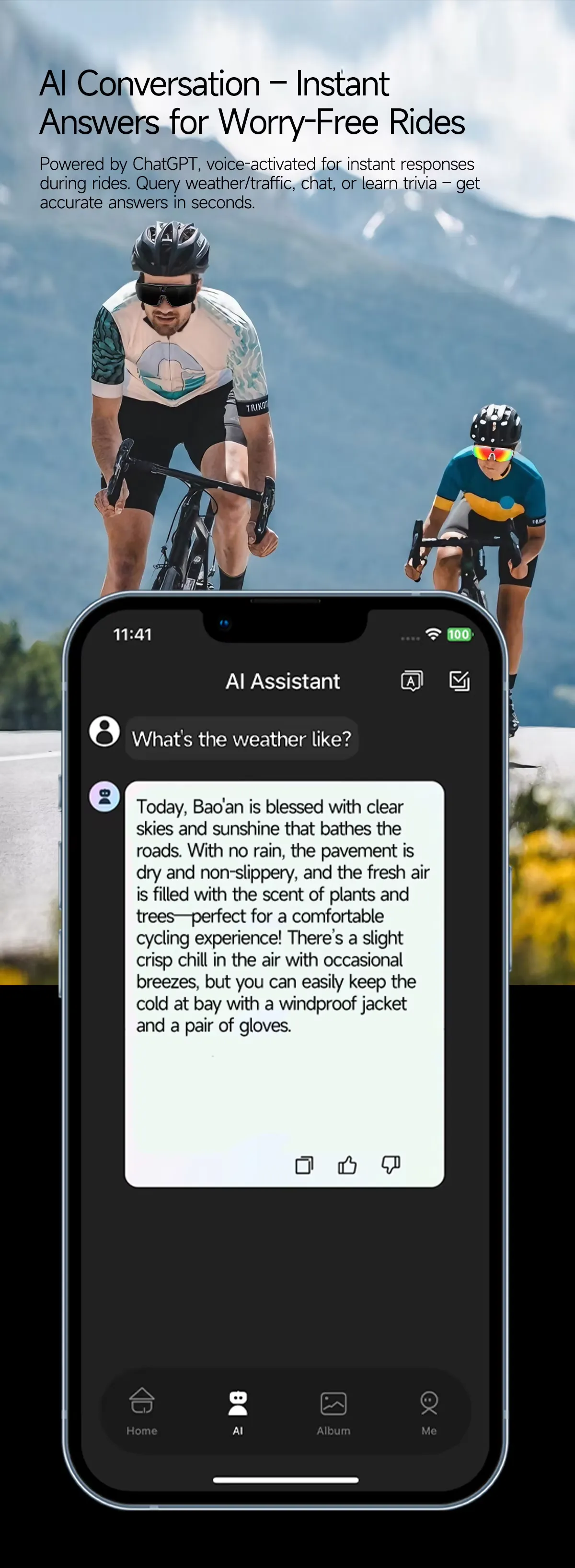 Olevs Smart Glasses SNT STRIDE