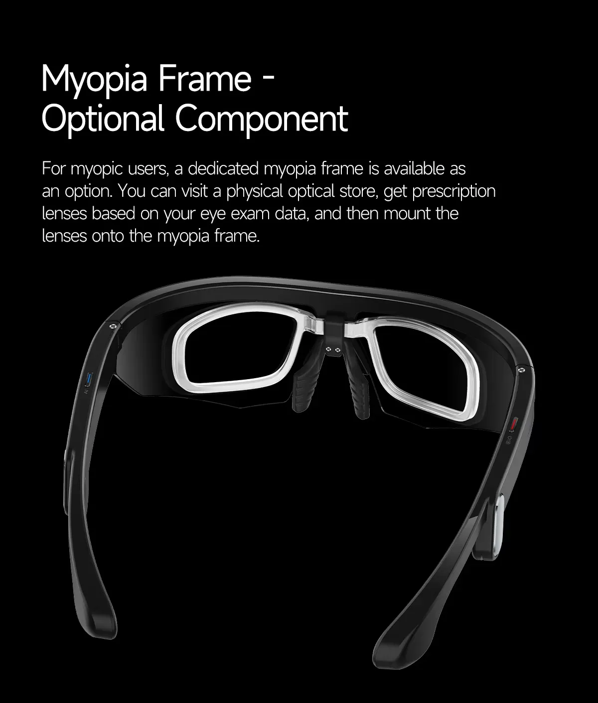 Olevs Smart Glasses SNT STRIDE