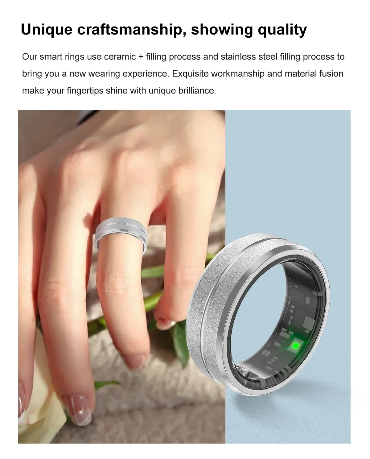 Health Tracker Smart Ring SR01