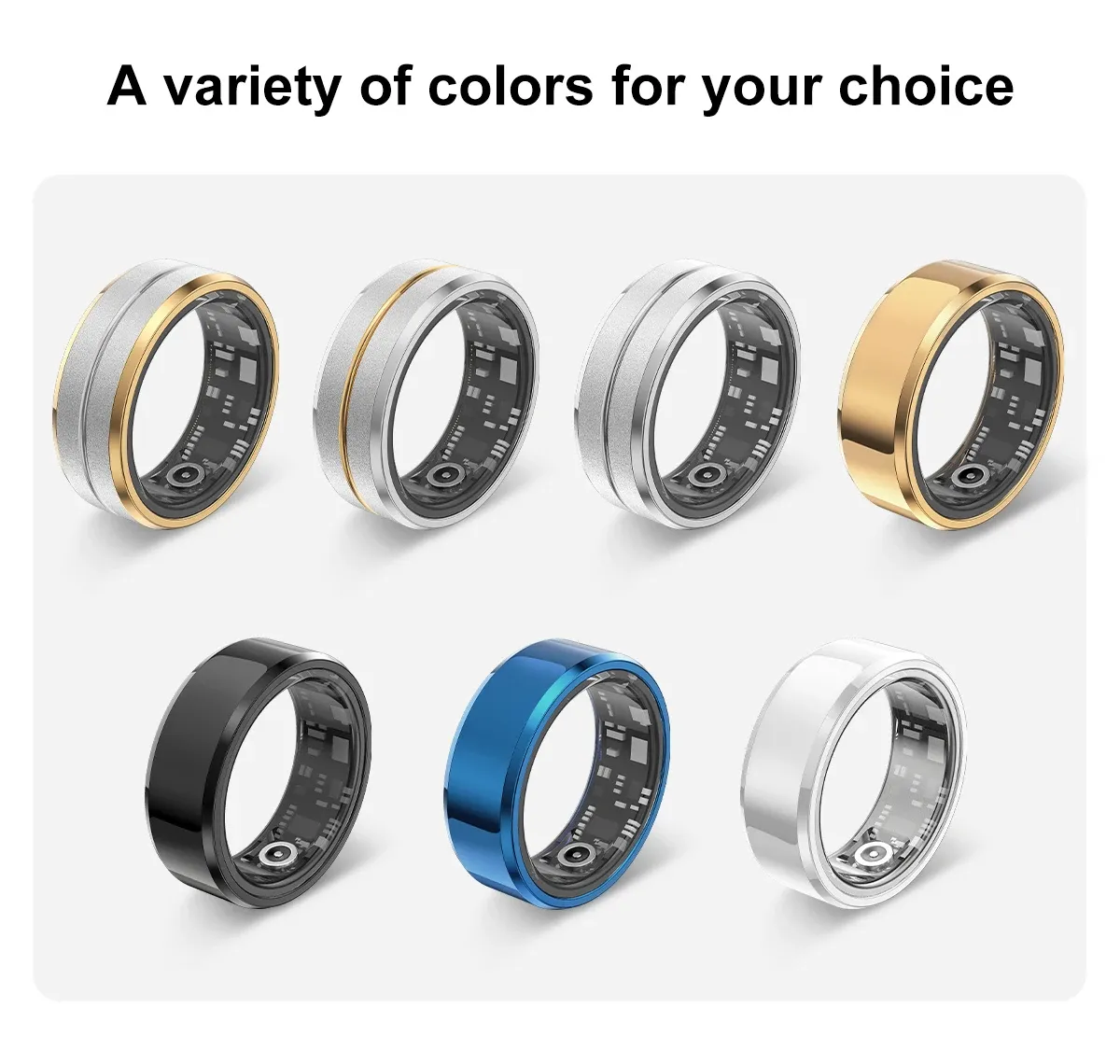 Health Tracker Smart Ring SR01