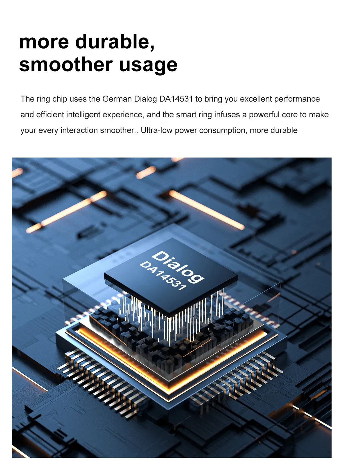 Health Tracker Smart Ring SR01