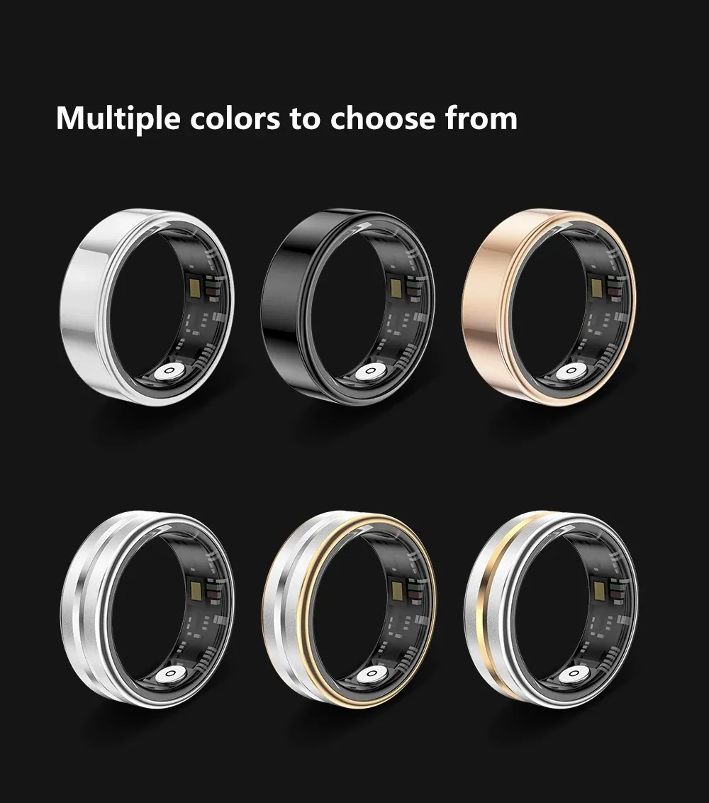 Health Tracker Smart Ring SR03