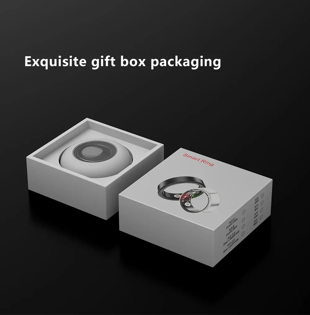 Health Tracker Smart Ring SR03