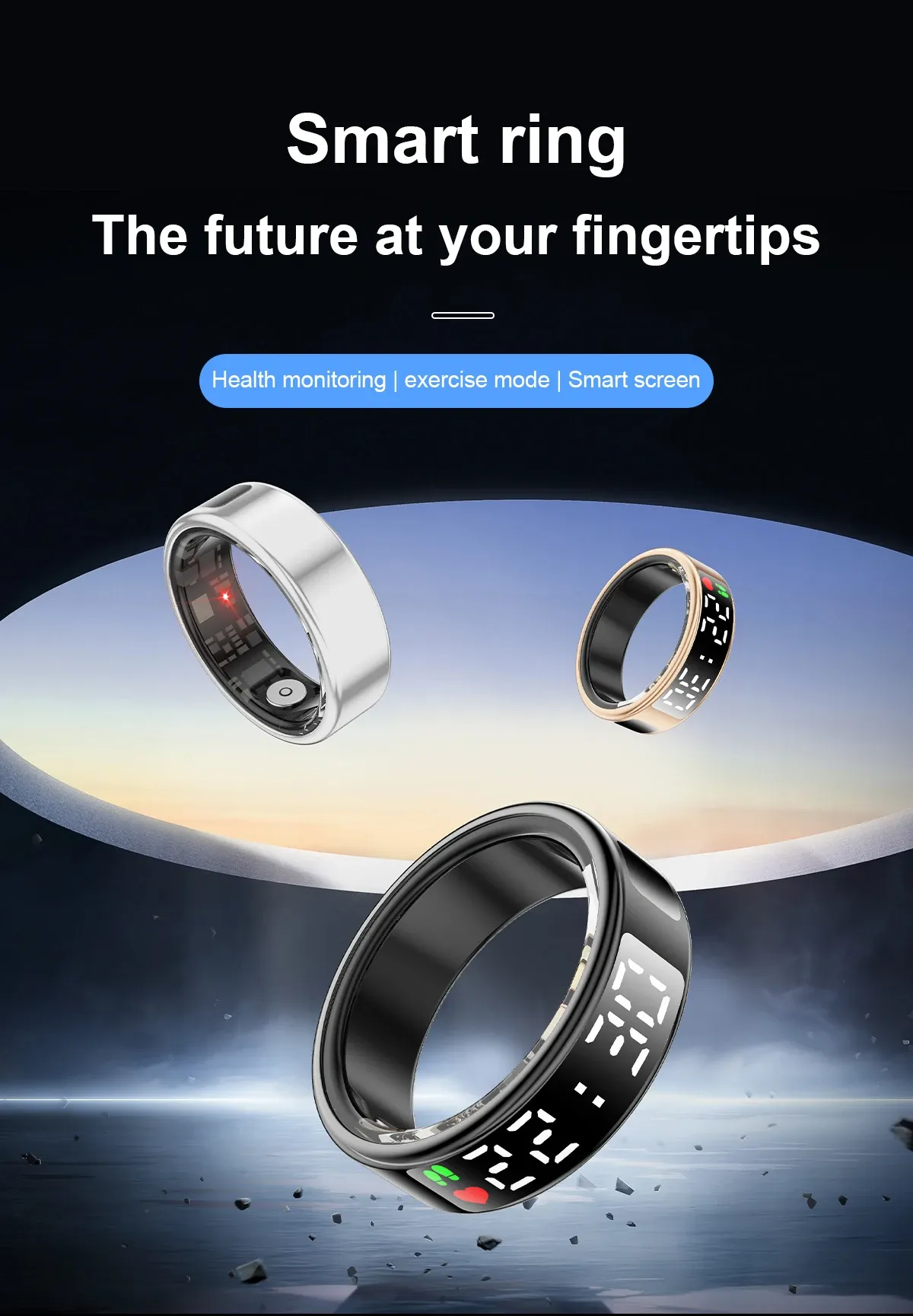 Health Smart Screen Ring SR08