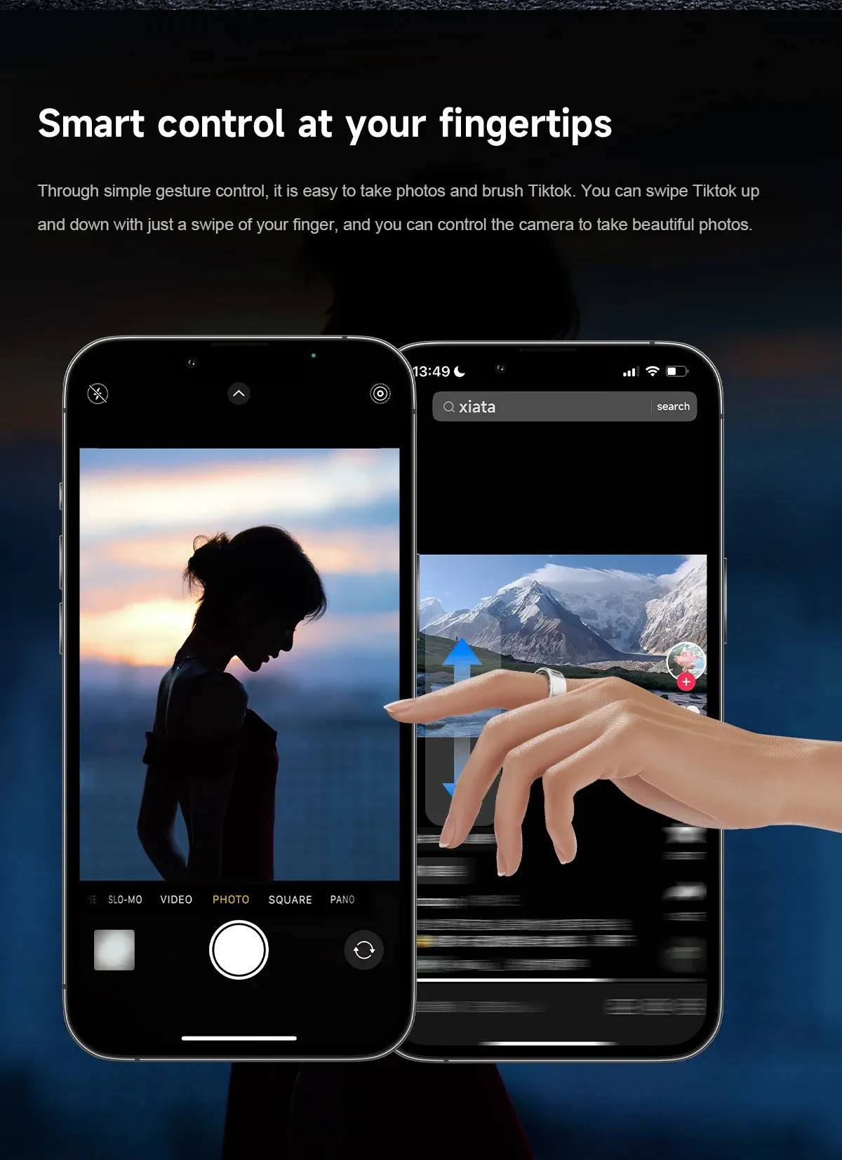 Health Smart Screen Ring SR08