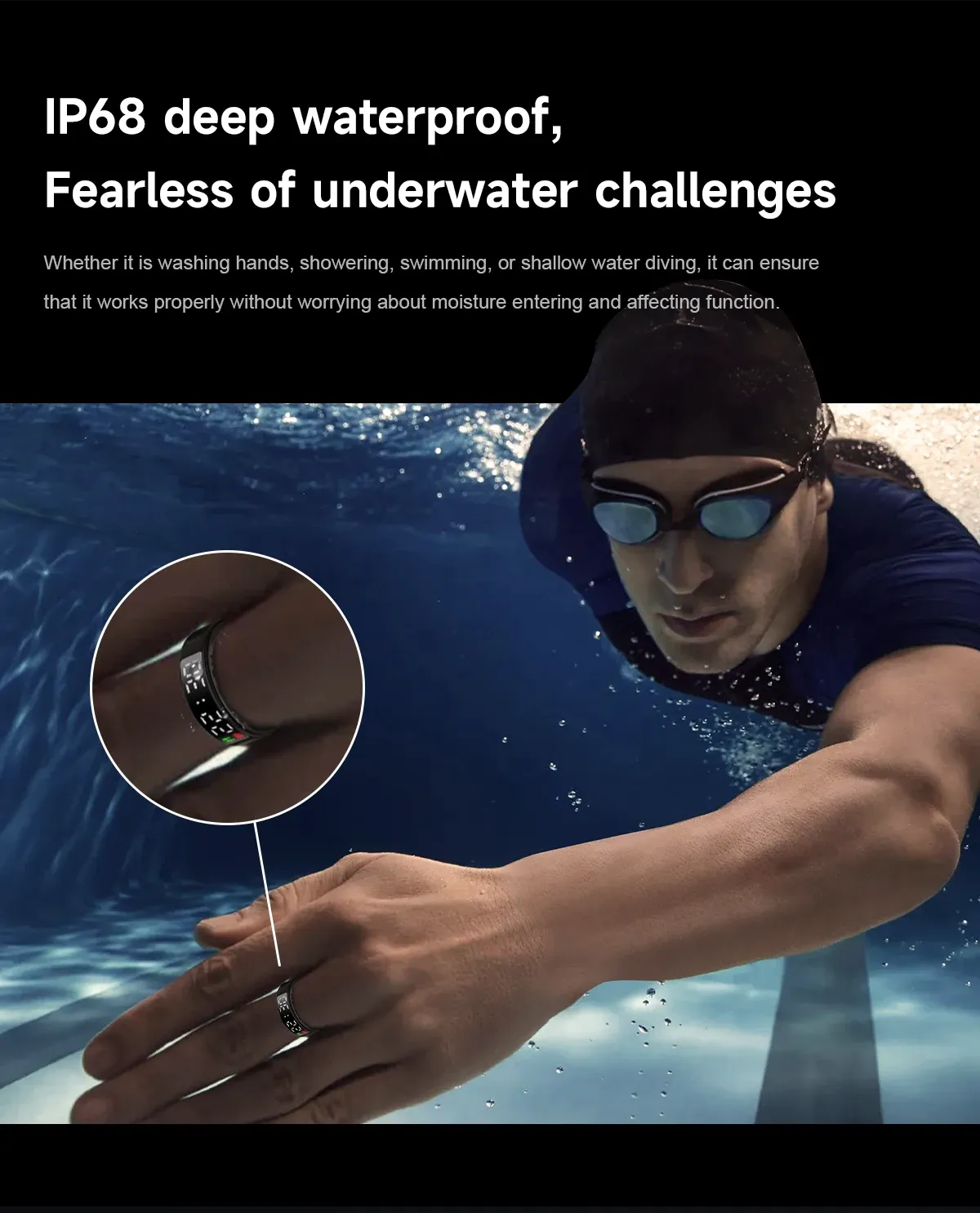 Health Smart Screen Ring SR08