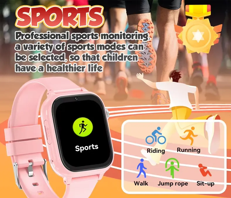 Olevs Kids Smartwatch T53