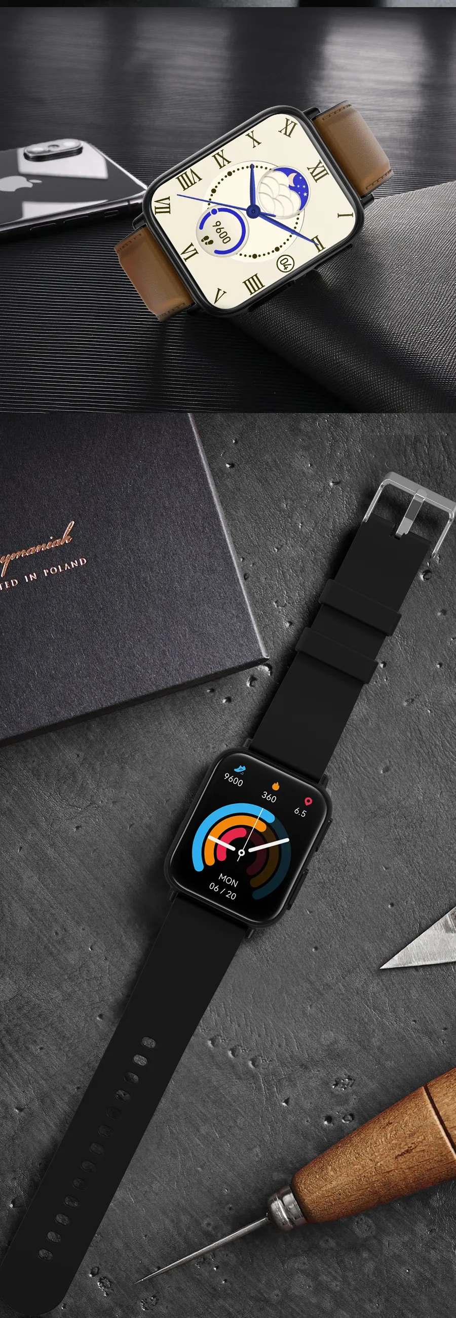 ECG Health Smartwatch TK10