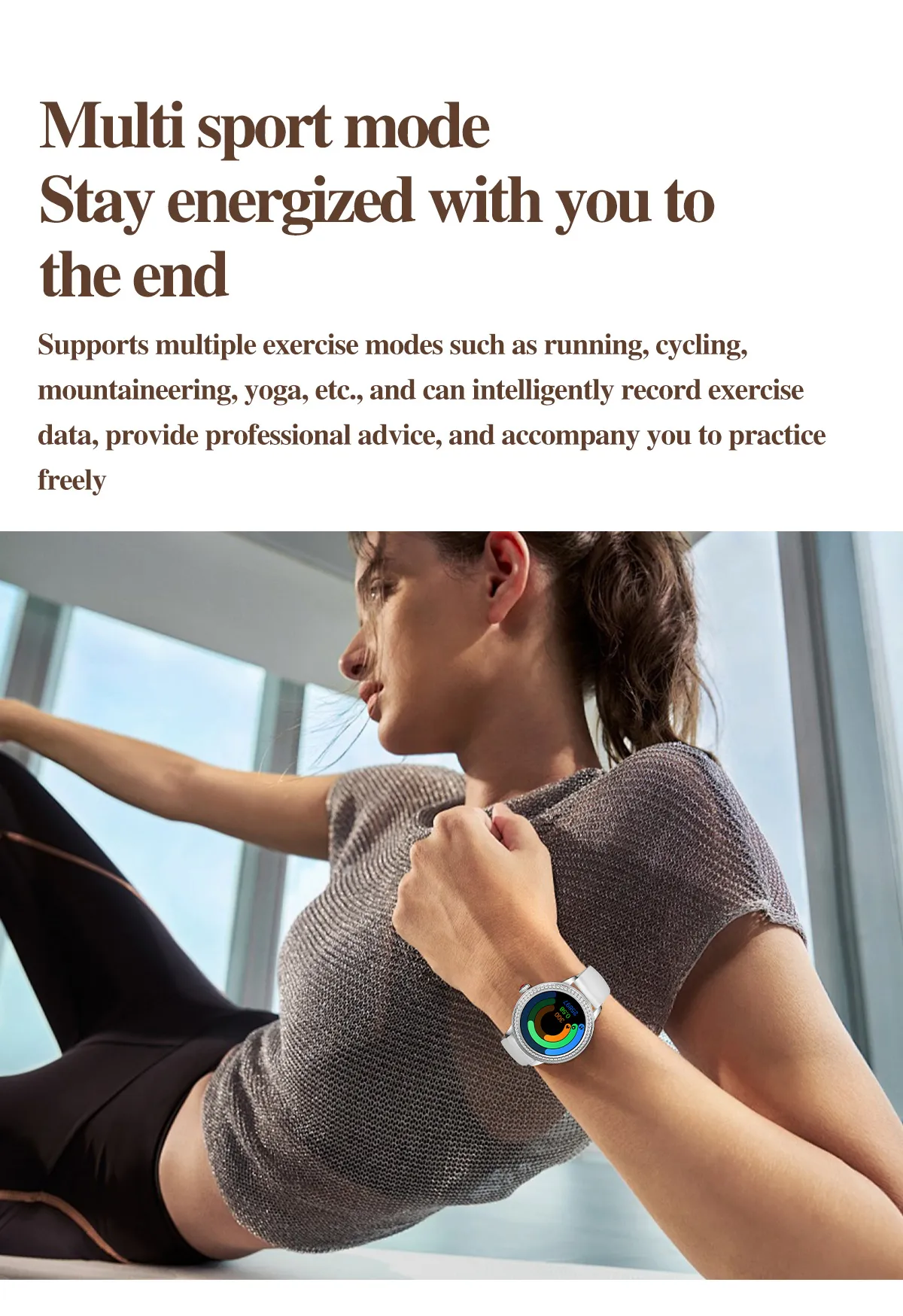 Fashion Lady's Smartwatch TK26