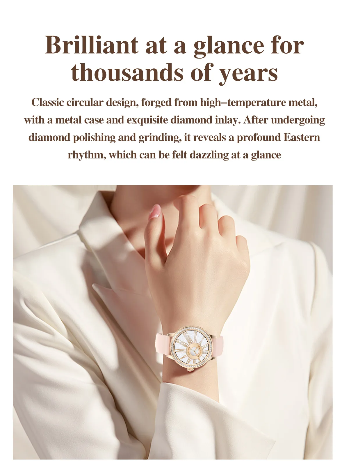 Fashion Lady's Smartwatch TK26