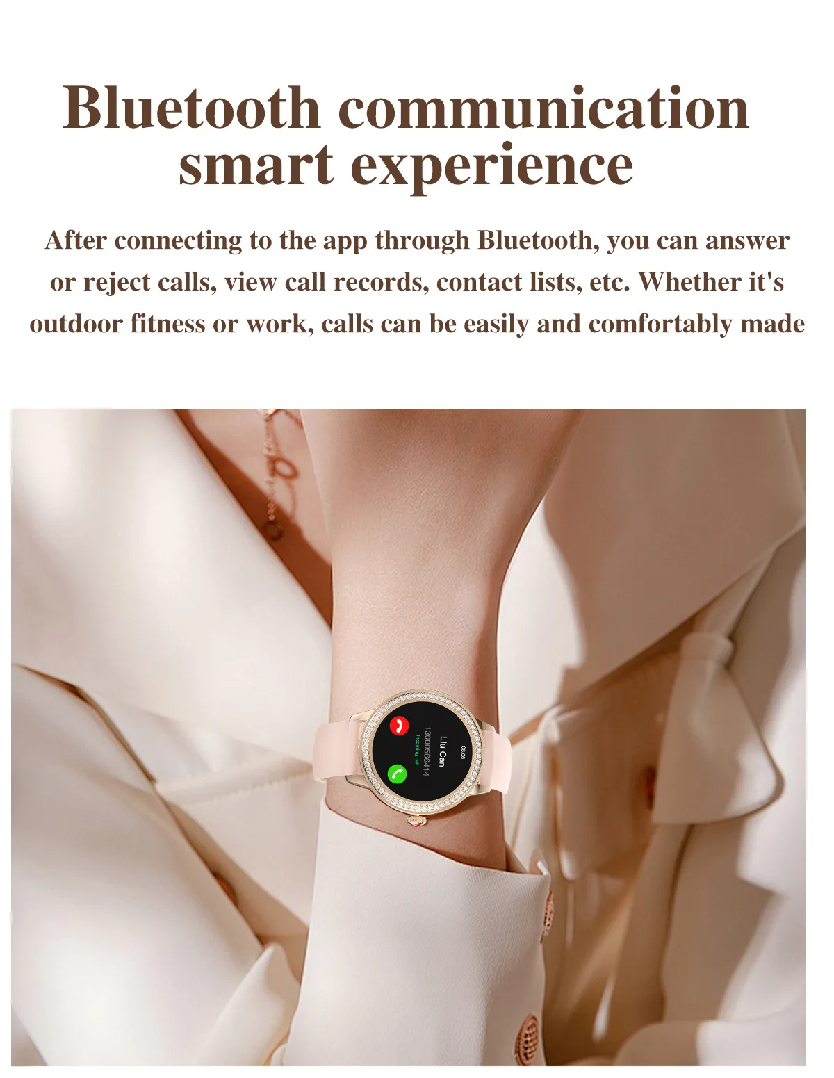 Fashion Lady's Smartwatch TK26