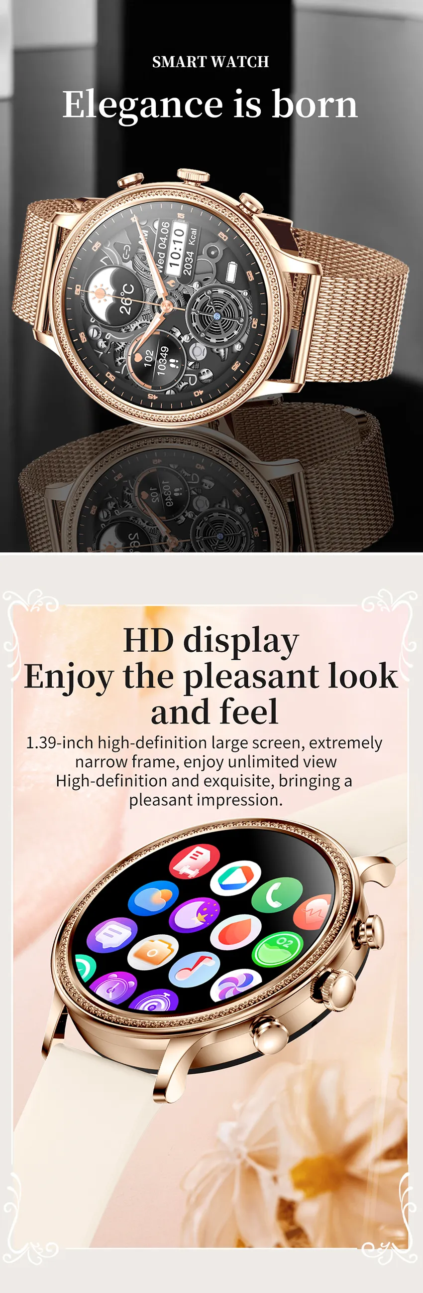 Olevs Smartwatch V60