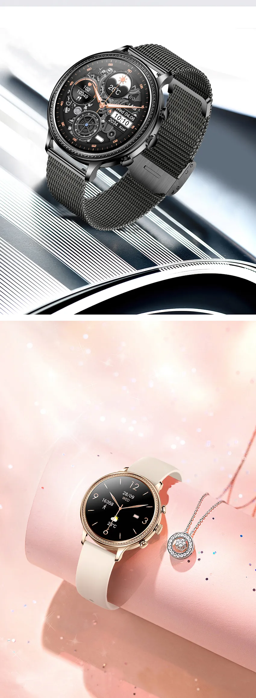 Olevs Smartwatch V60