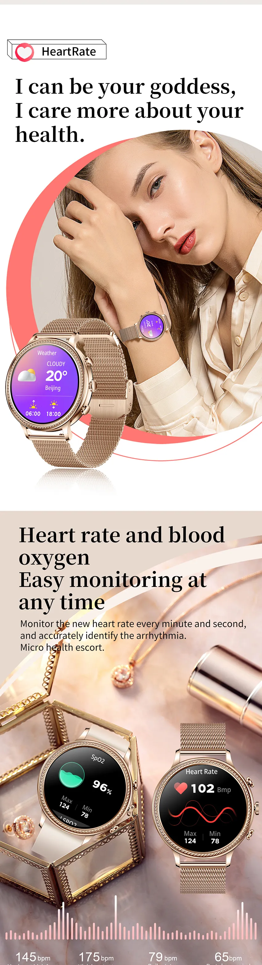 Olevs Smartwatch V60