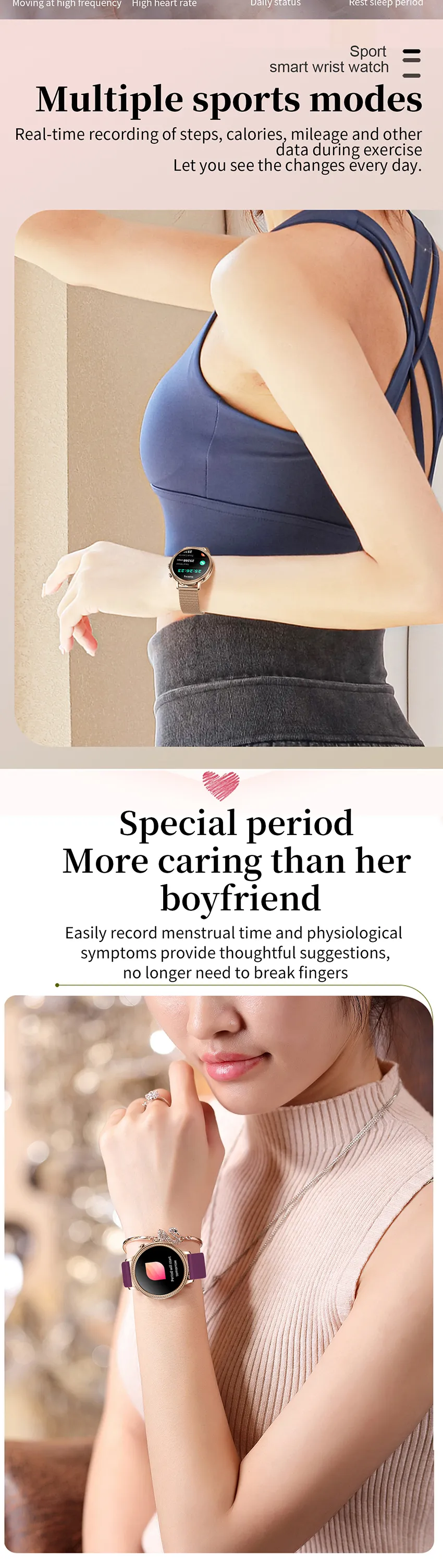 Olevs Smartwatch V60